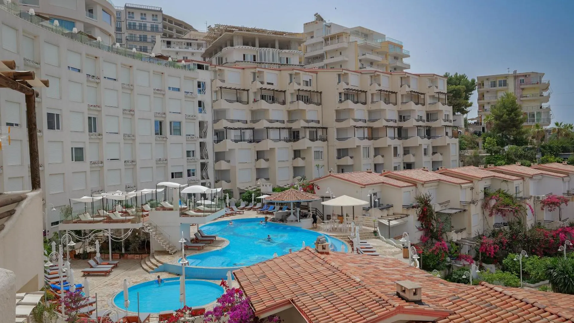Marin Bougainville Apartament Sarande