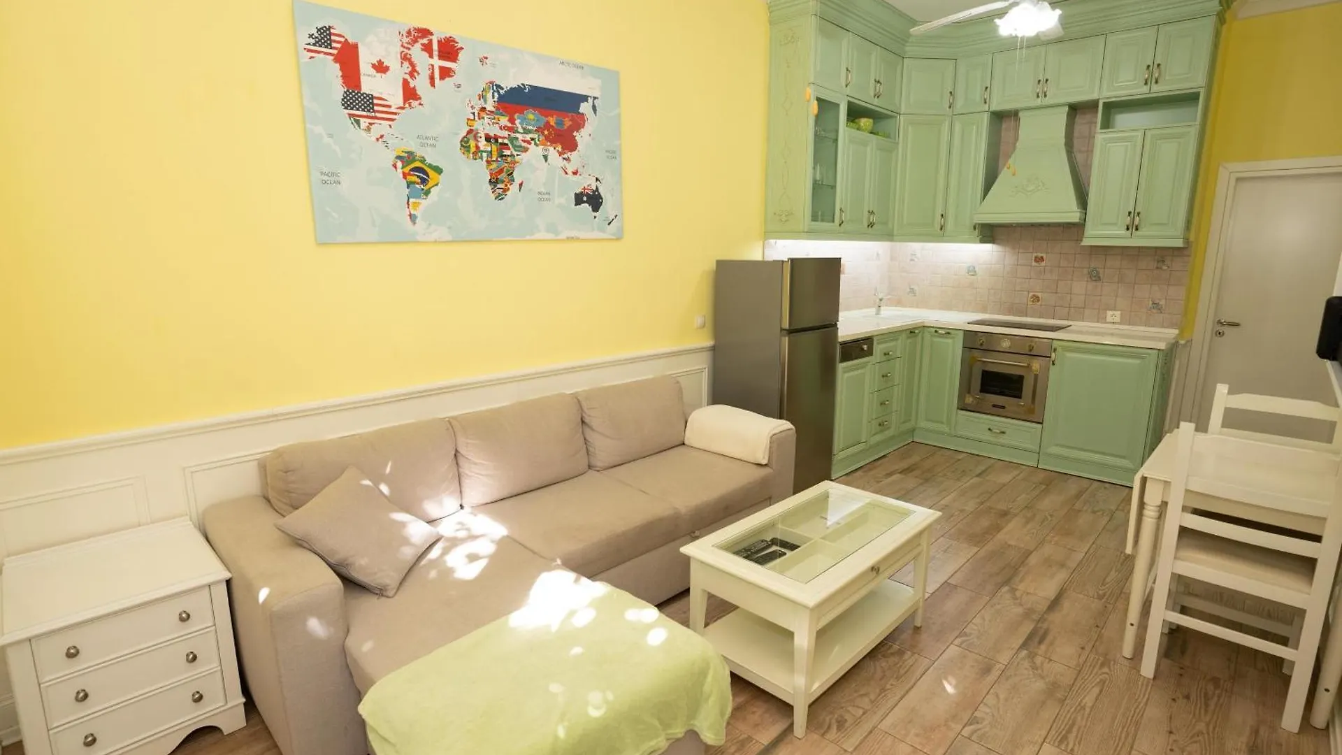 Marin Bougainville Apartament Saranda Apartman